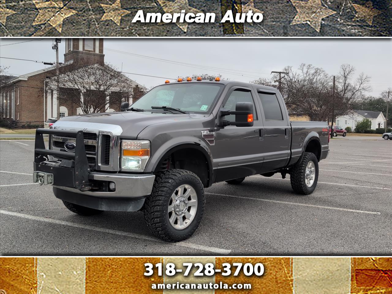 2008 Ford F-250 Super Duty XL Crew Cab 4WD