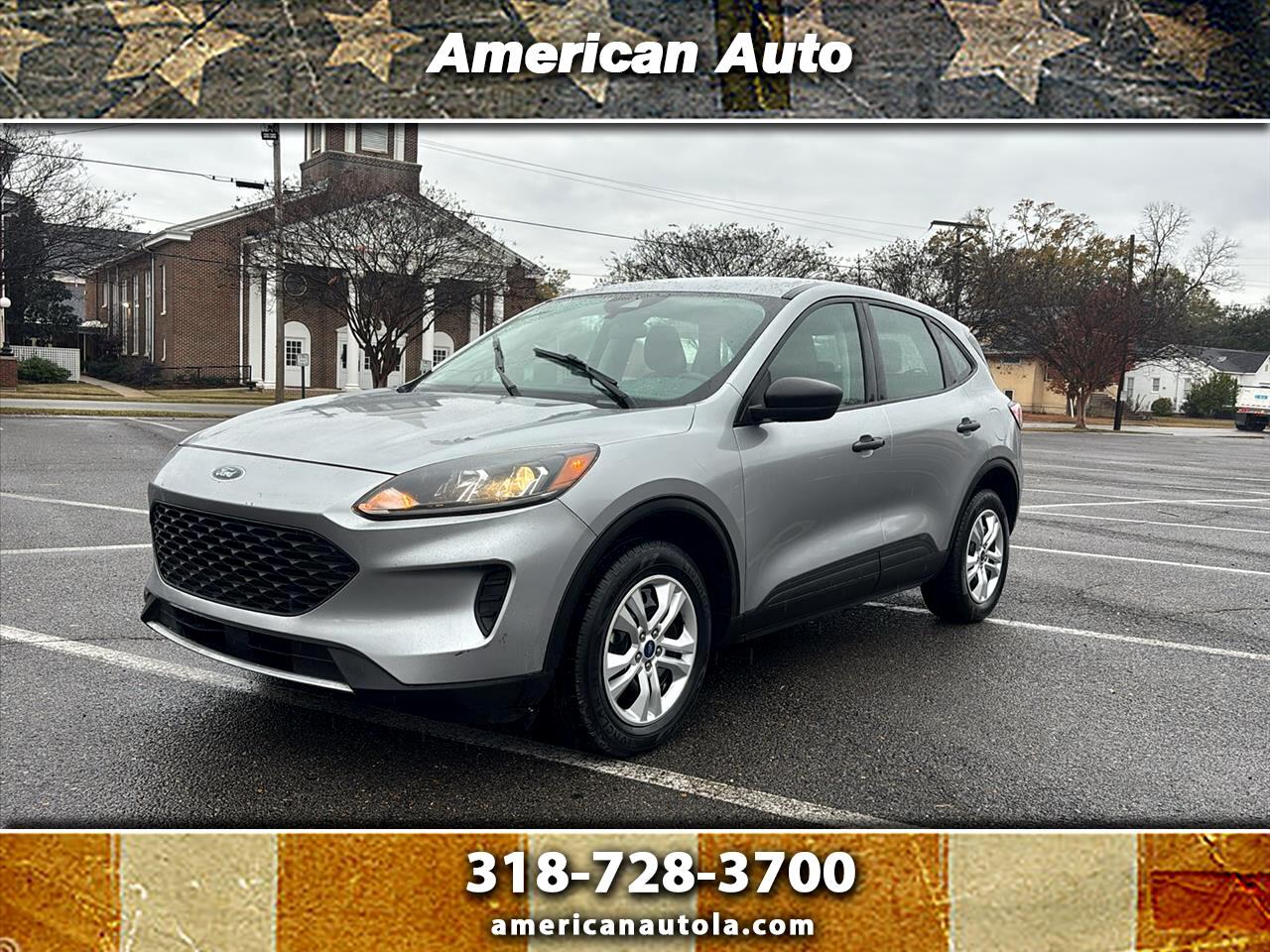 2021 Ford Escape S AWD