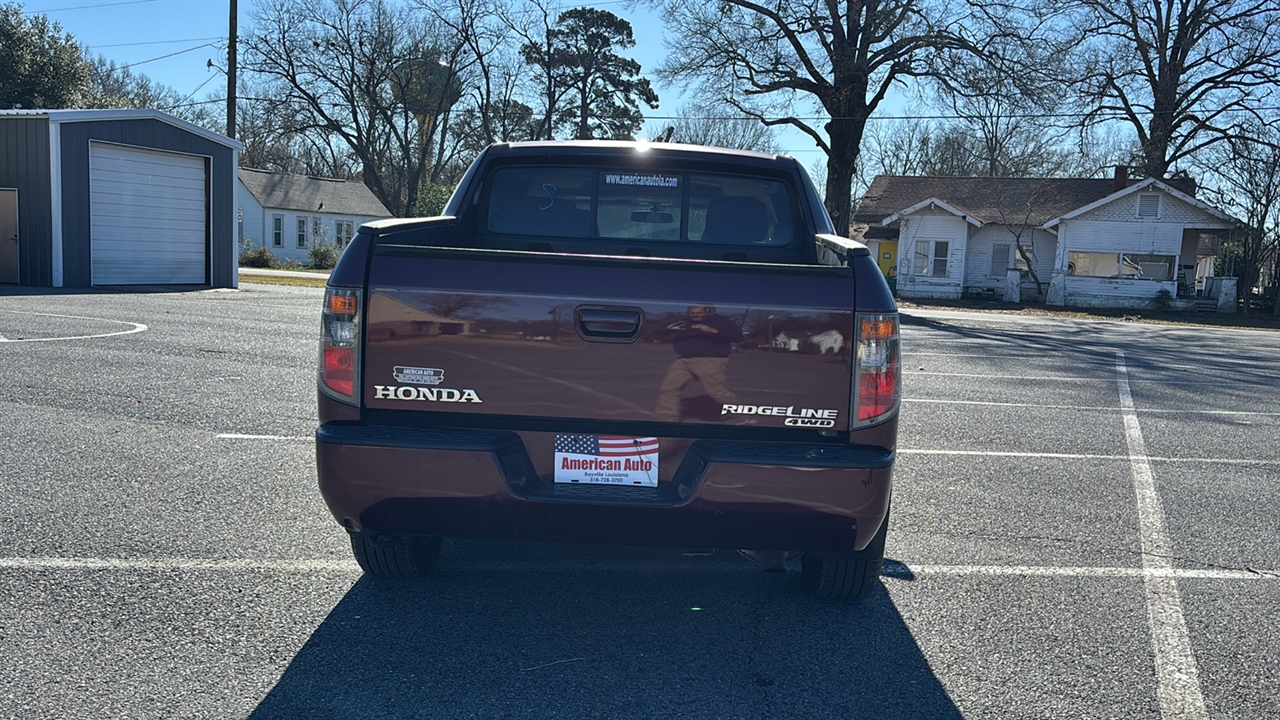Honda Ridgeline RTL 2007