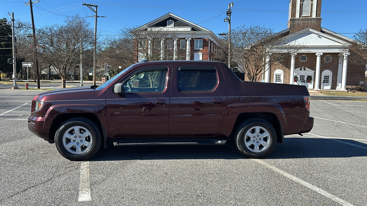 Honda Ridgeline RTL 2007