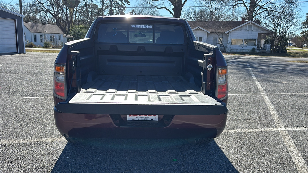 Honda Ridgeline RTL 2007