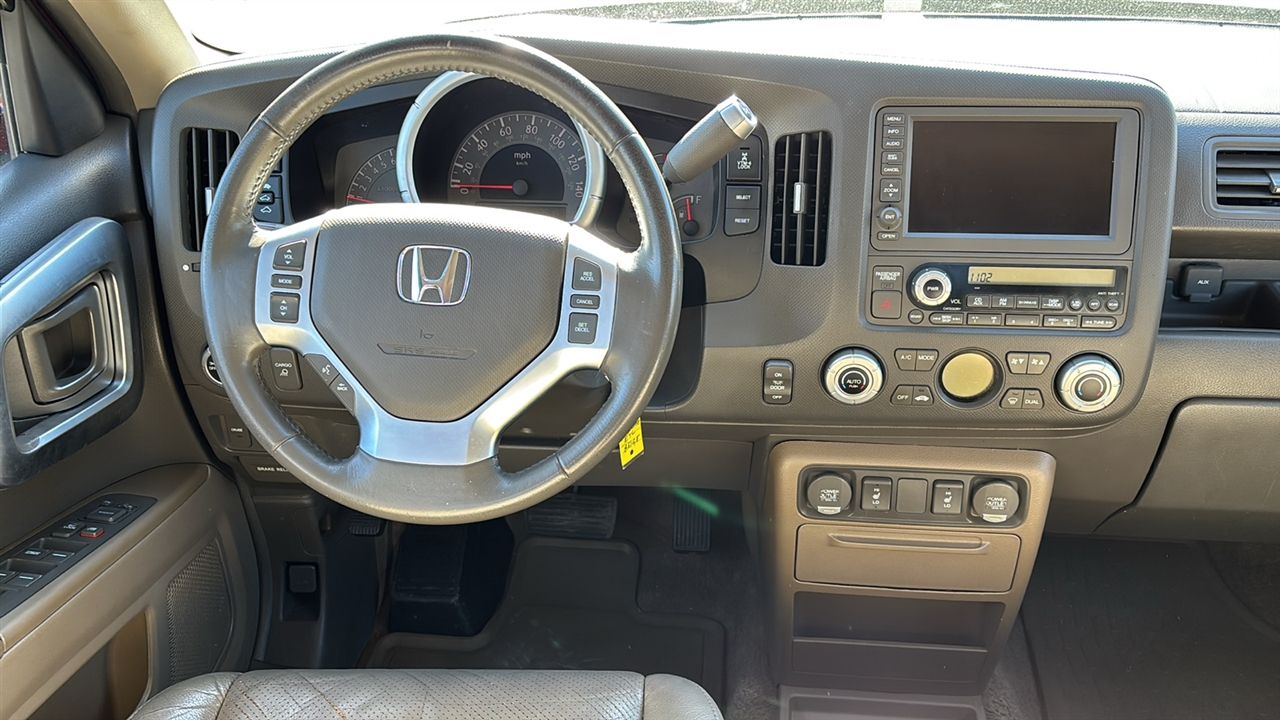 Honda Ridgeline RTL 2007