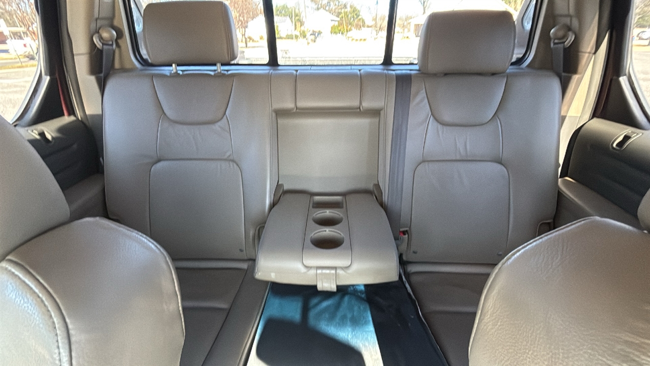 Honda Ridgeline RTL 2007