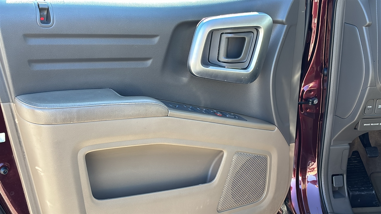 Honda Ridgeline RTL 2007