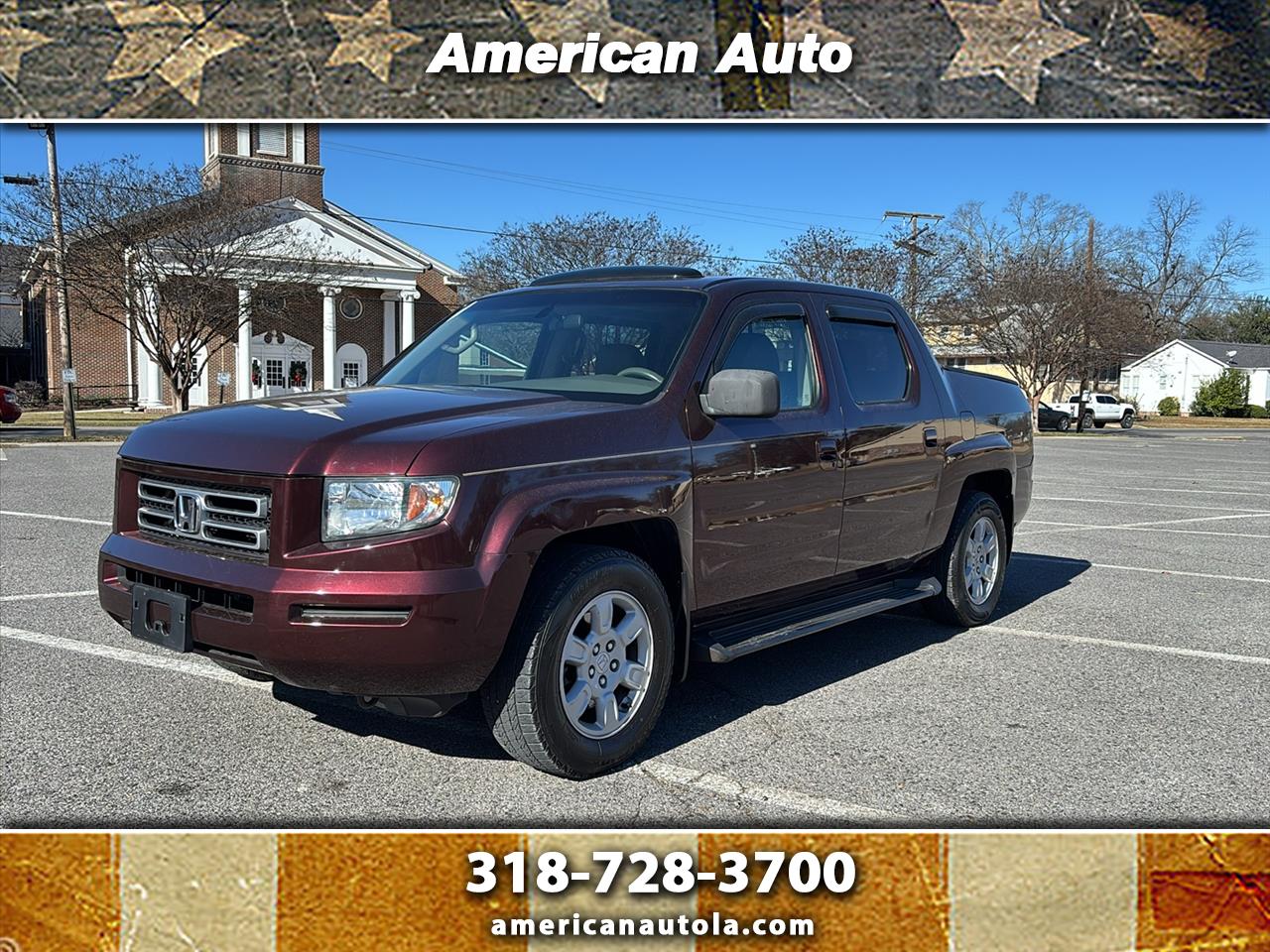 2007 Honda Ridgeline RTL's photo