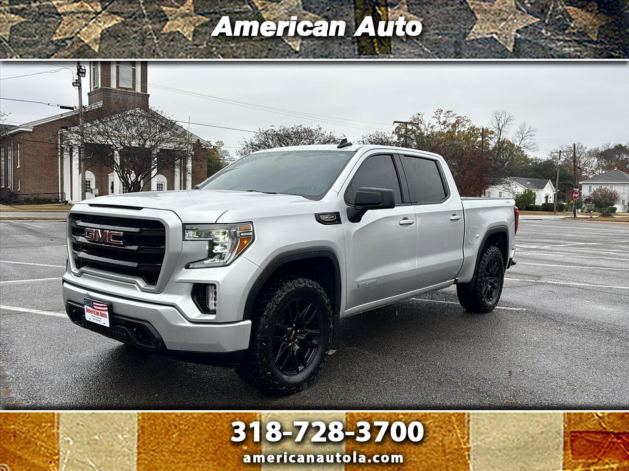 2020 GMC Sierra 1500 Elevation Crew Cab 4WD