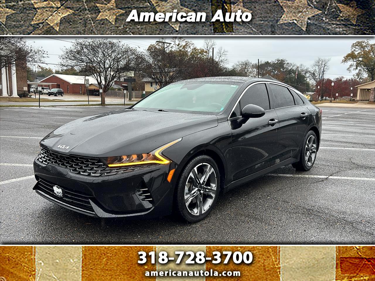 2022 Kia K5 EX's photo