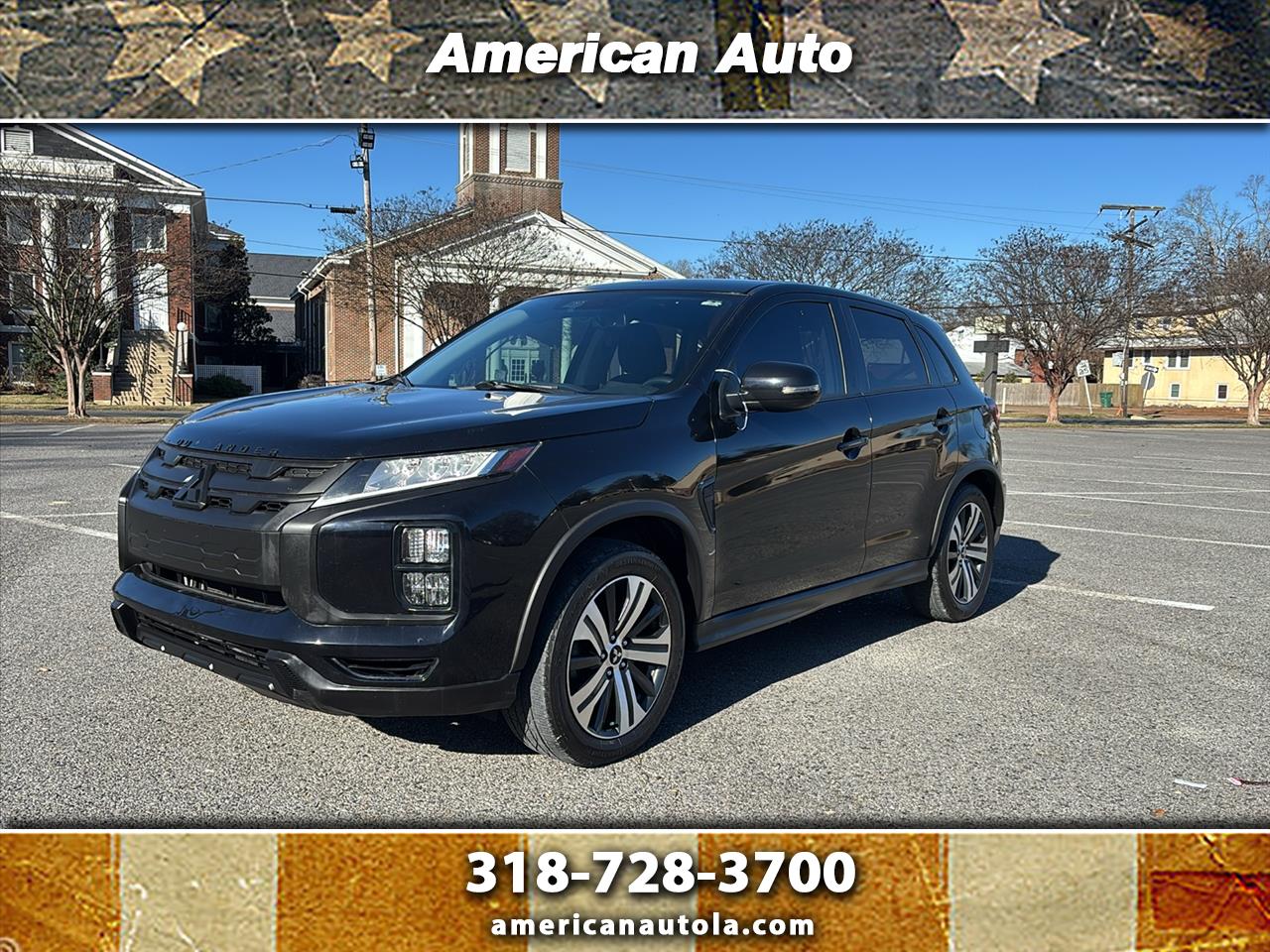 2021 Mitsubishi Outlander Sport 2.0 ES AWD