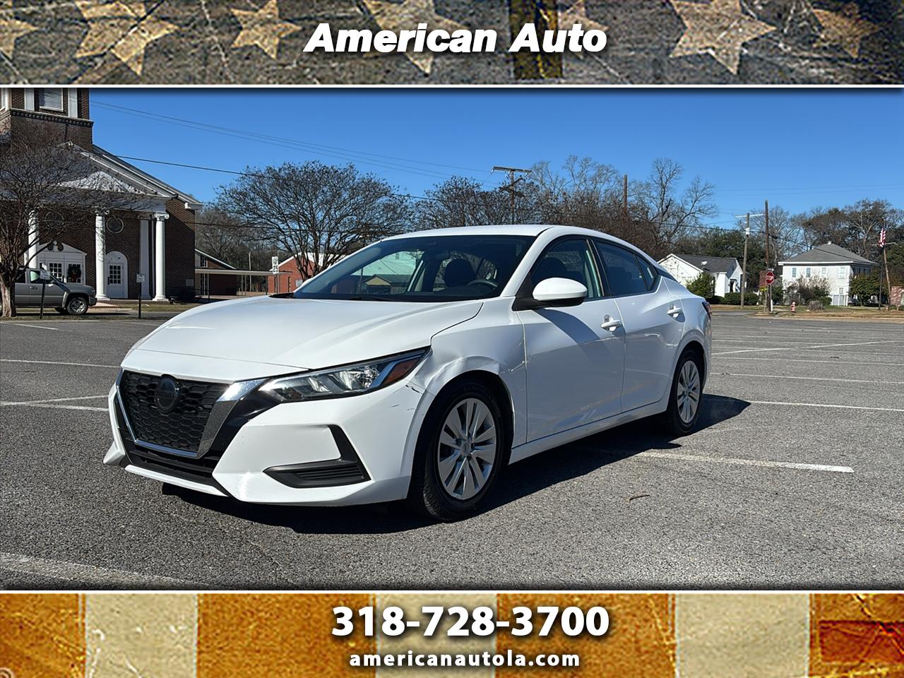 2020 Nissan Sentra S's photo