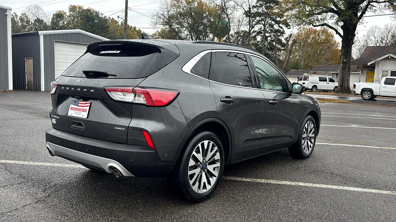 Ford Escape Hybrid Titanium AWD 2020