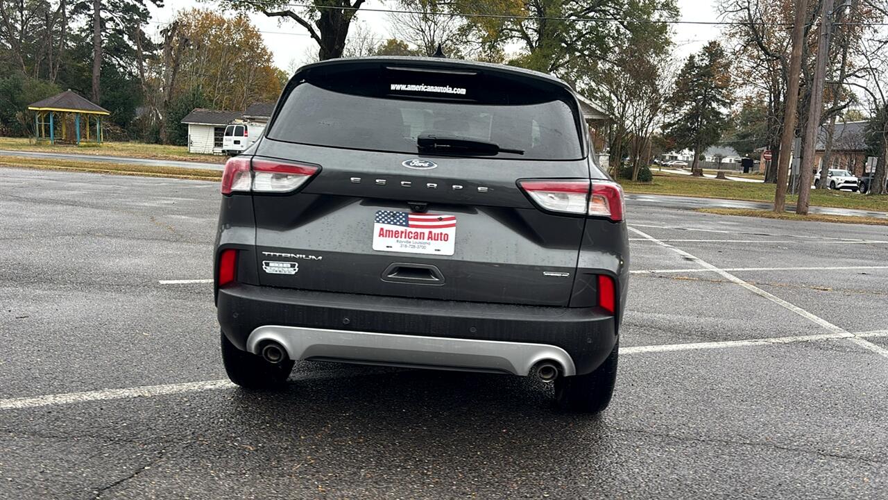 Ford Escape Hybrid Titanium AWD 2020