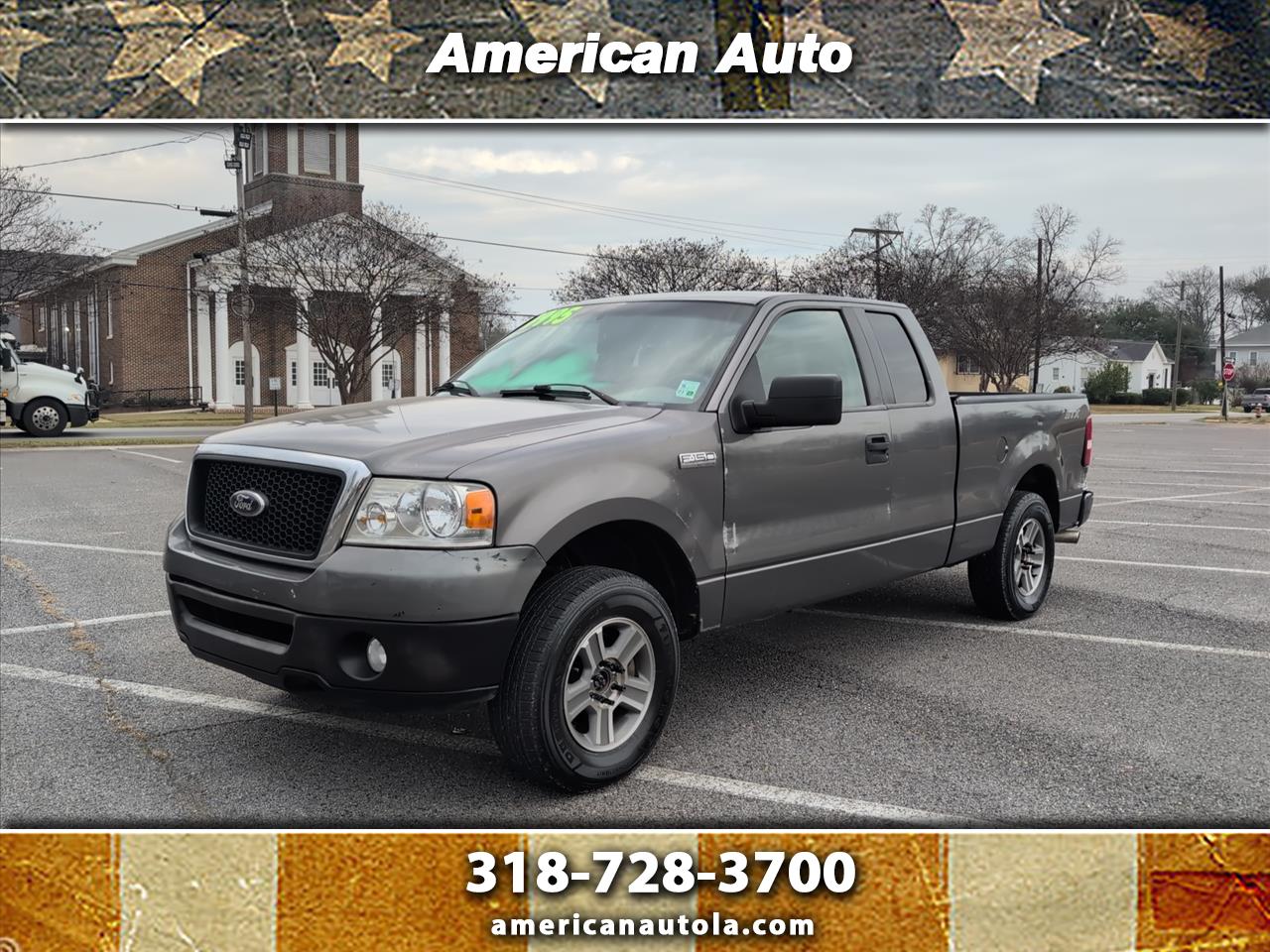 2008 Ford F-150 XLT SuperCab 2WD