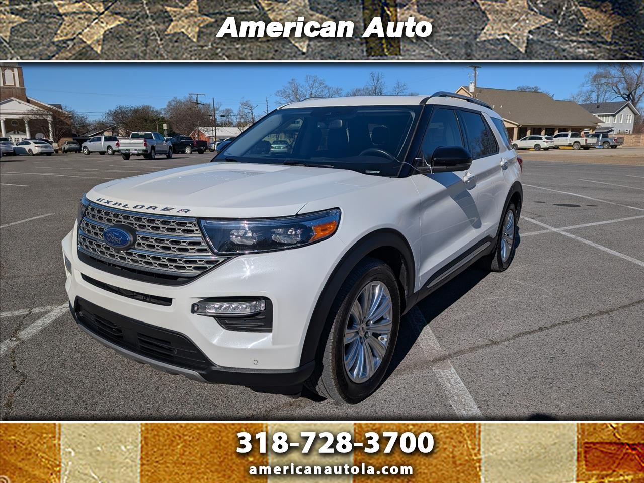 2022 Ford Explorer Limited