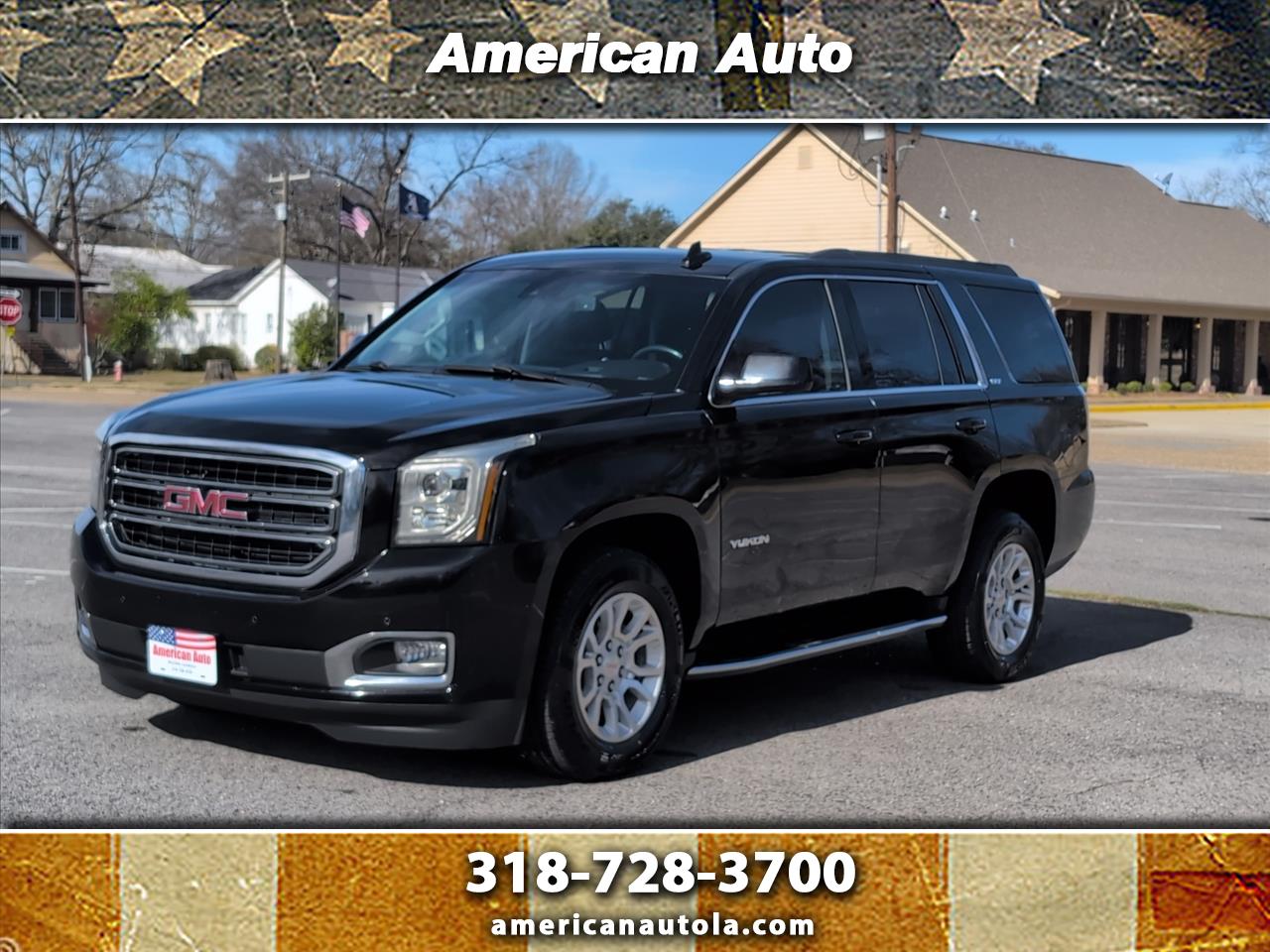 2019 GMC Yukon SLT's photo