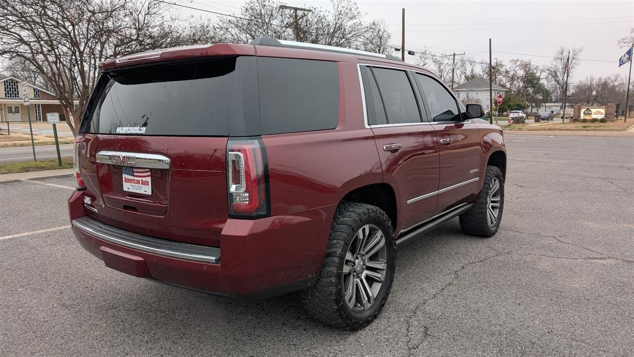 GMC Yukon Denali 4WD 2019