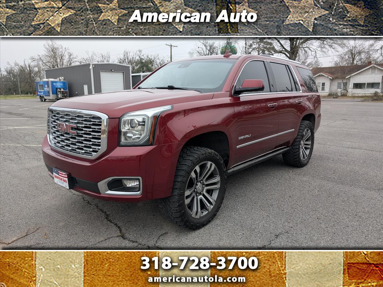 GMC Yukon Denali 4WD 2019
