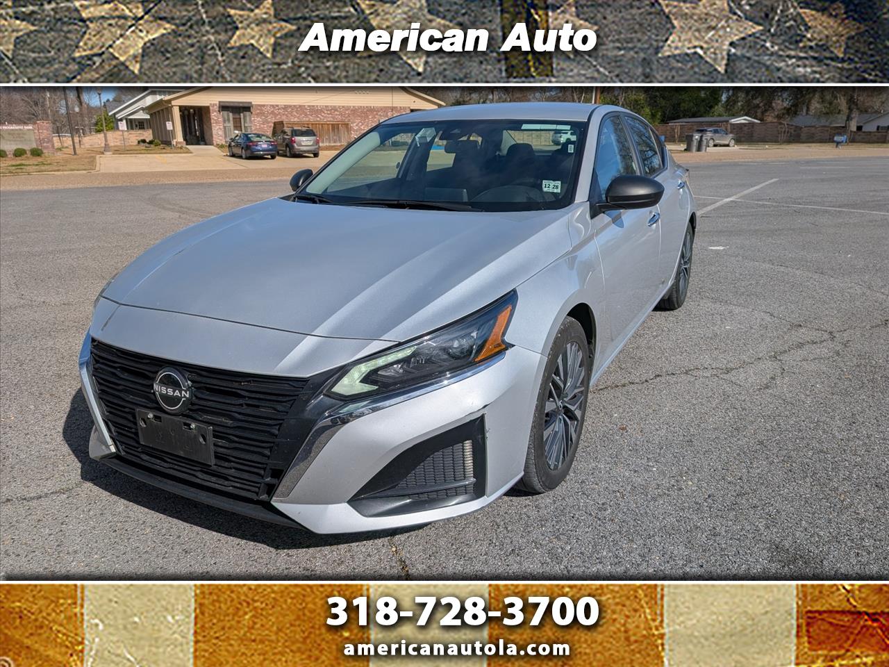 2024 Nissan Altima SV