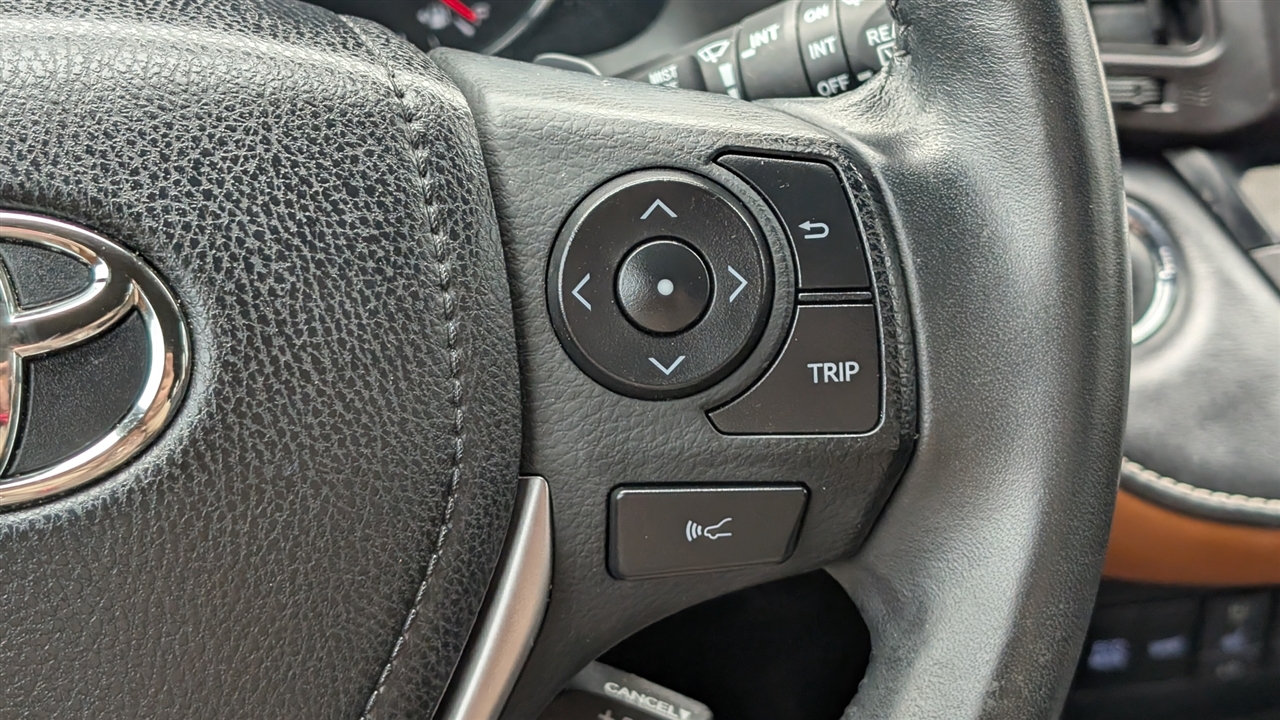 Toyota RAV4 SE FWD 2017