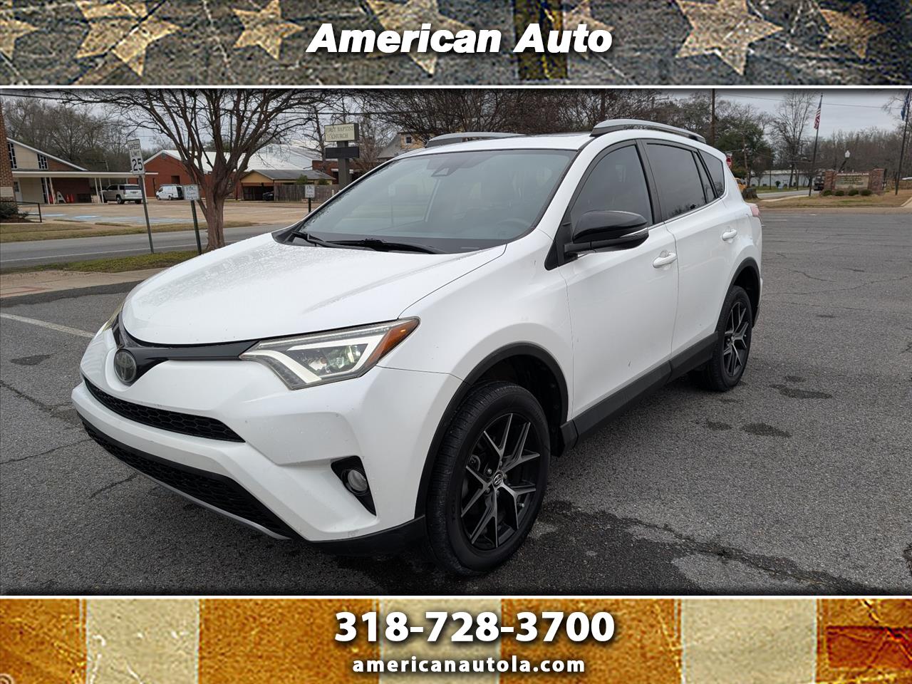 2017 Toyota RAV4 SE FWD