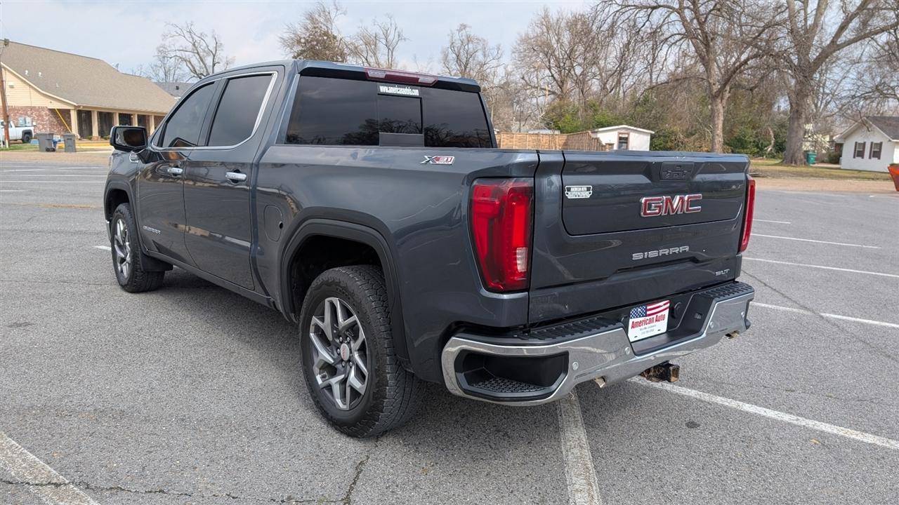 GMC Sierra 1500 SLT Crew Cab Short Box 4WD 2021