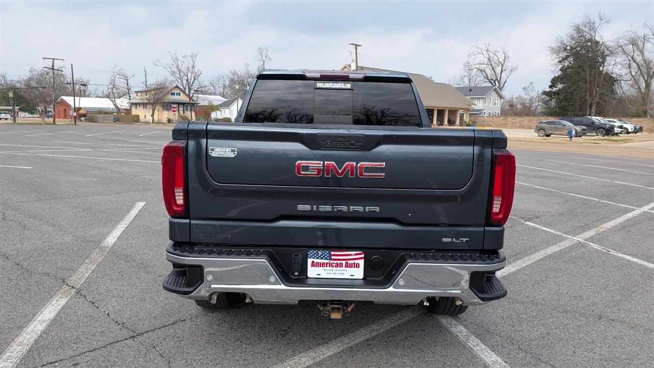 GMC Sierra 1500 SLT Crew Cab Short Box 4WD 2021
