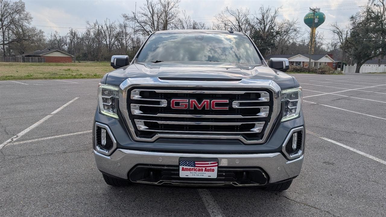 GMC Sierra 1500 SLT Crew Cab Short Box 4WD 2021