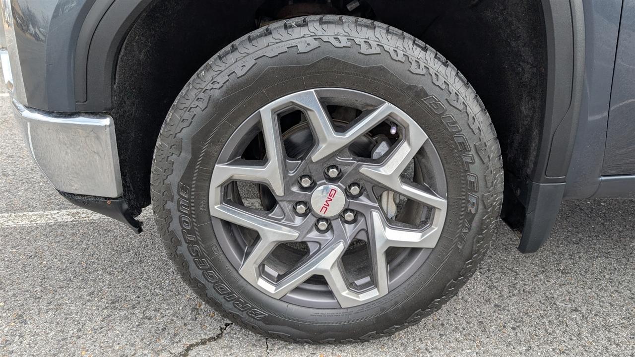 GMC Sierra 1500 SLT Crew Cab Short Box 4WD 2021