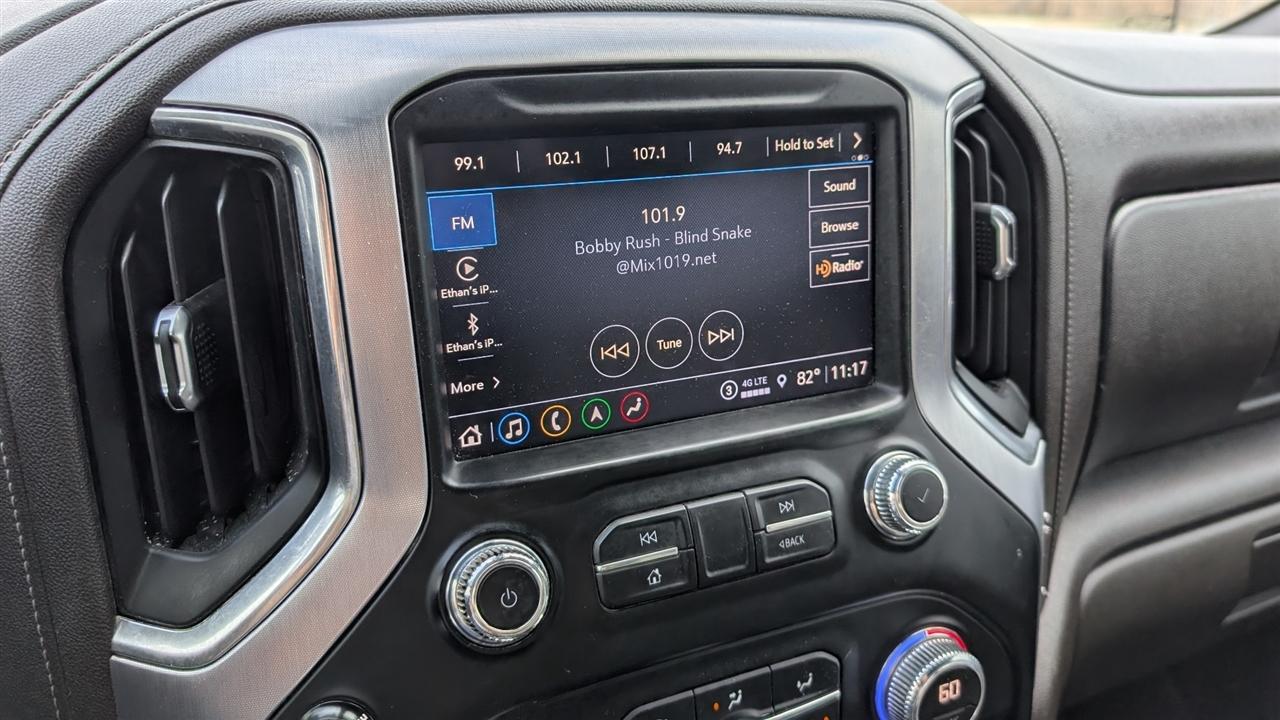 GMC Sierra 1500 SLT Crew Cab Short Box 4WD 2021