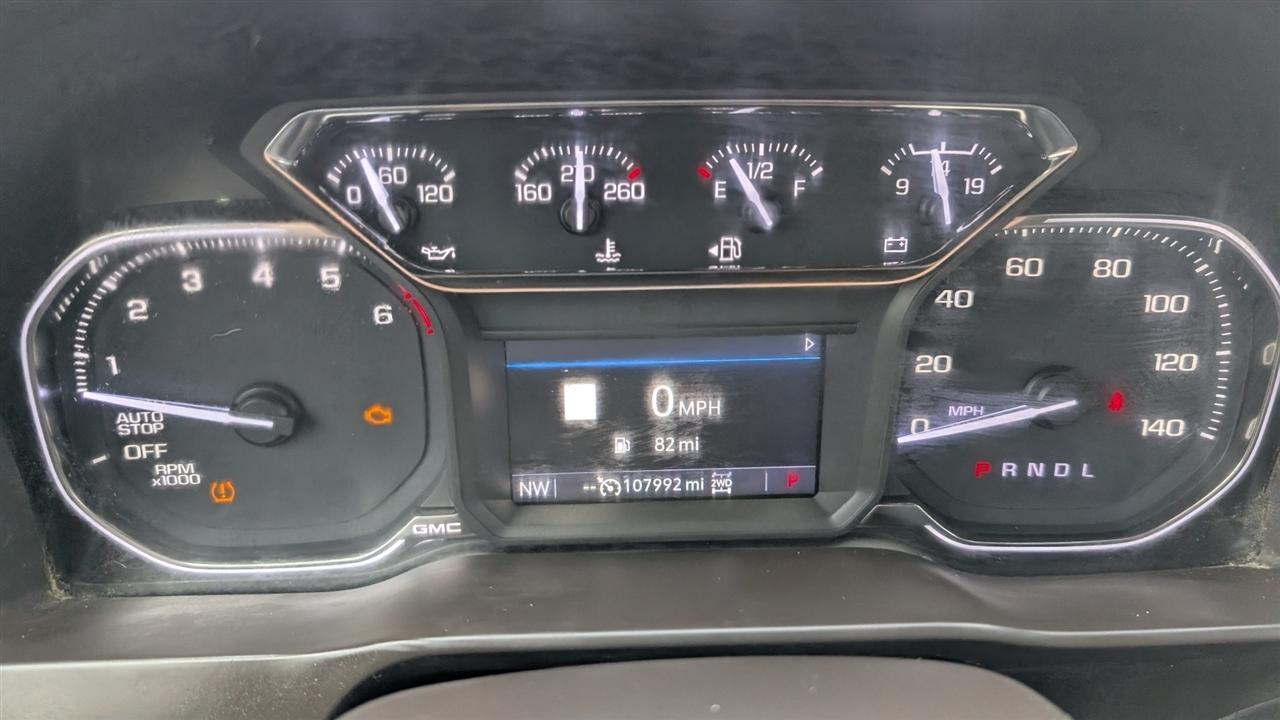 GMC Sierra 1500 SLT Crew Cab Short Box 4WD 2021