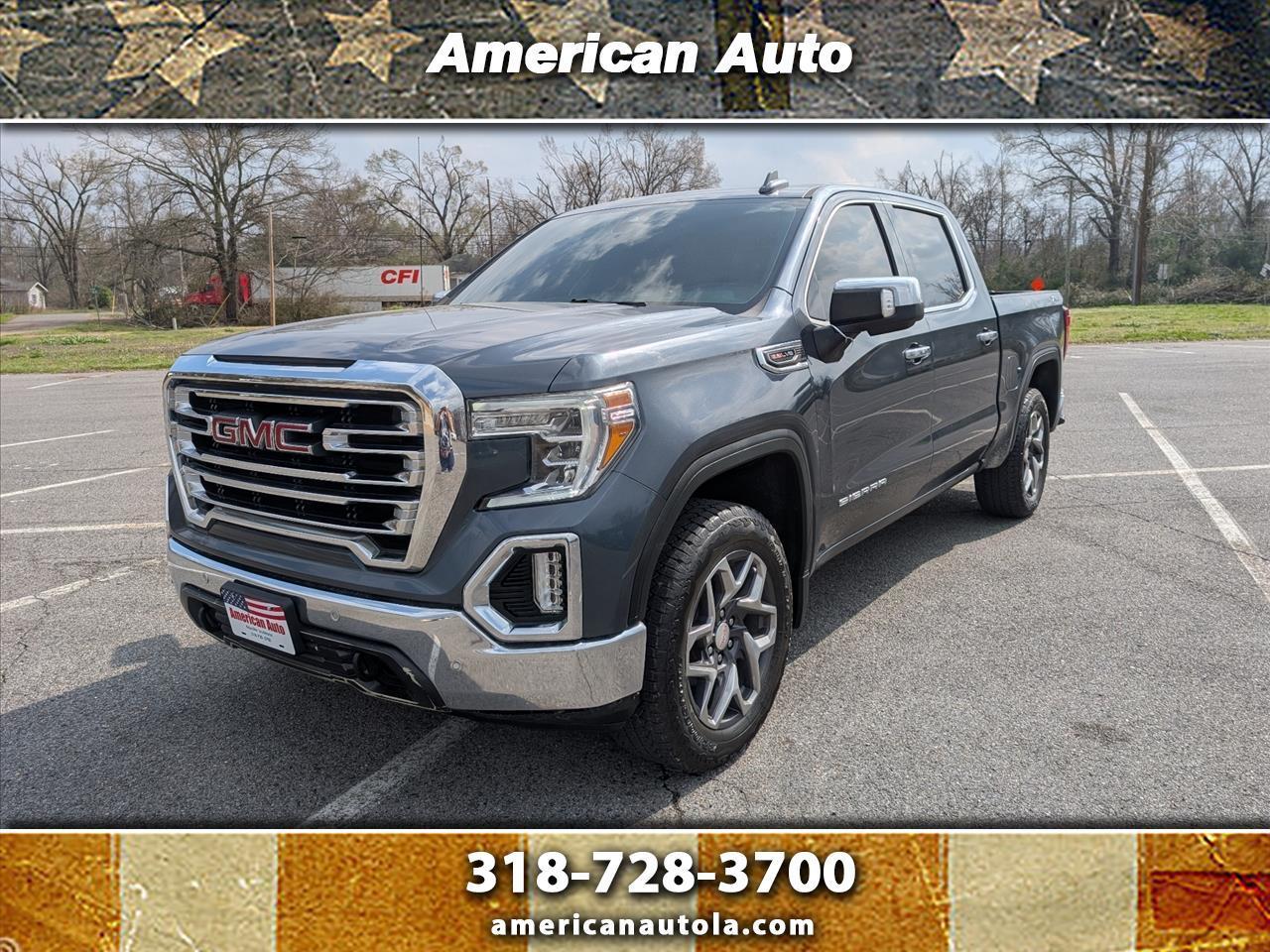 2021 GMC Sierra 1500 SLT Crew Cab Short Box 4WD