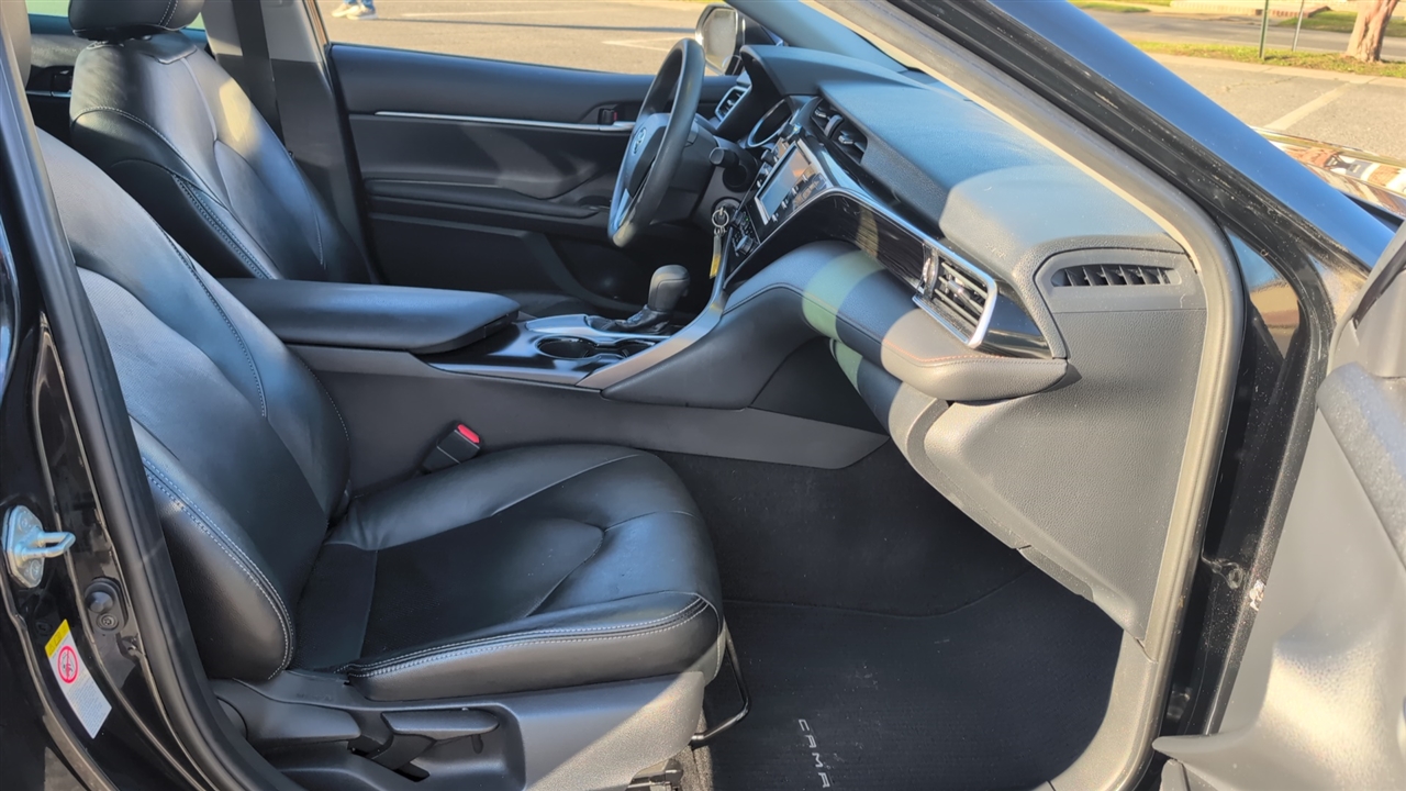 Toyota Camry LE 4D Sedan 2018