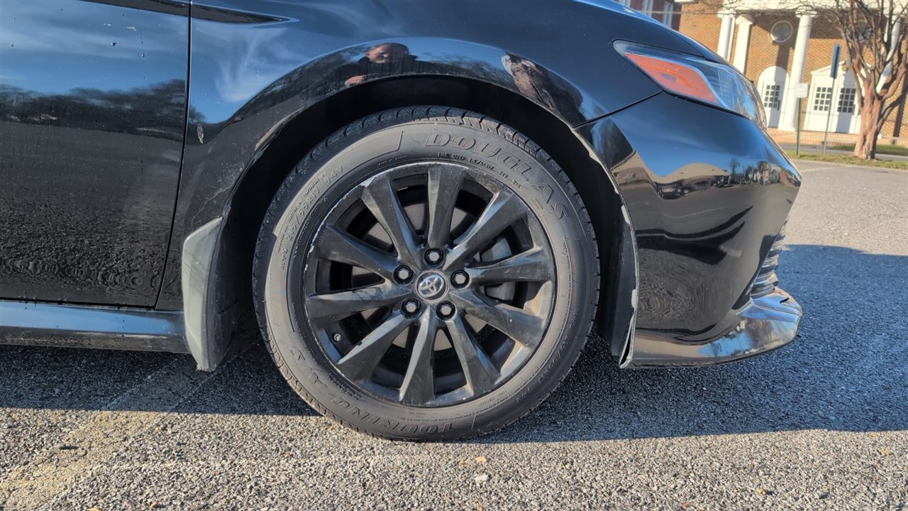 Toyota Camry LE 4D Sedan 2018