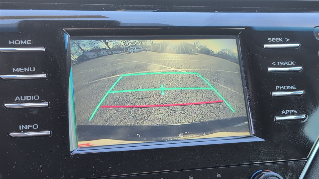 Toyota Camry LE 4D Sedan 2018