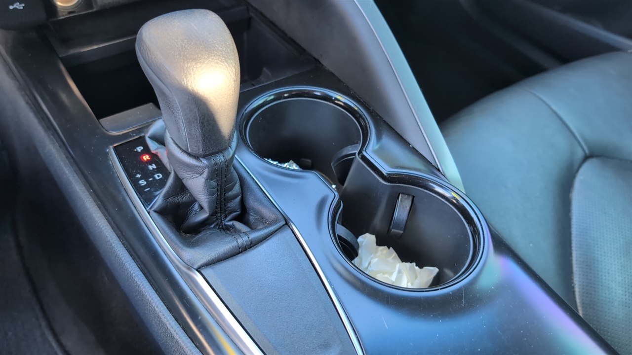 Toyota Camry LE 4D Sedan 2018