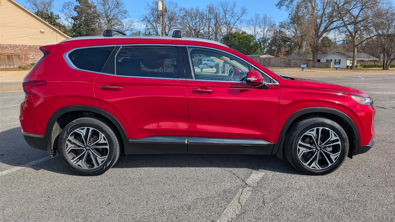 Hyundai Santa Fe Limited 2.0T 2020