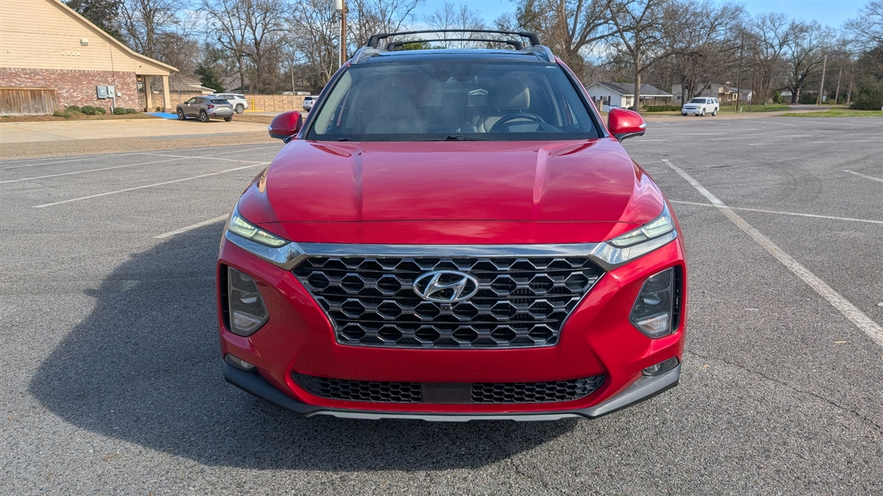 Hyundai Santa Fe Limited 2.0T 2020