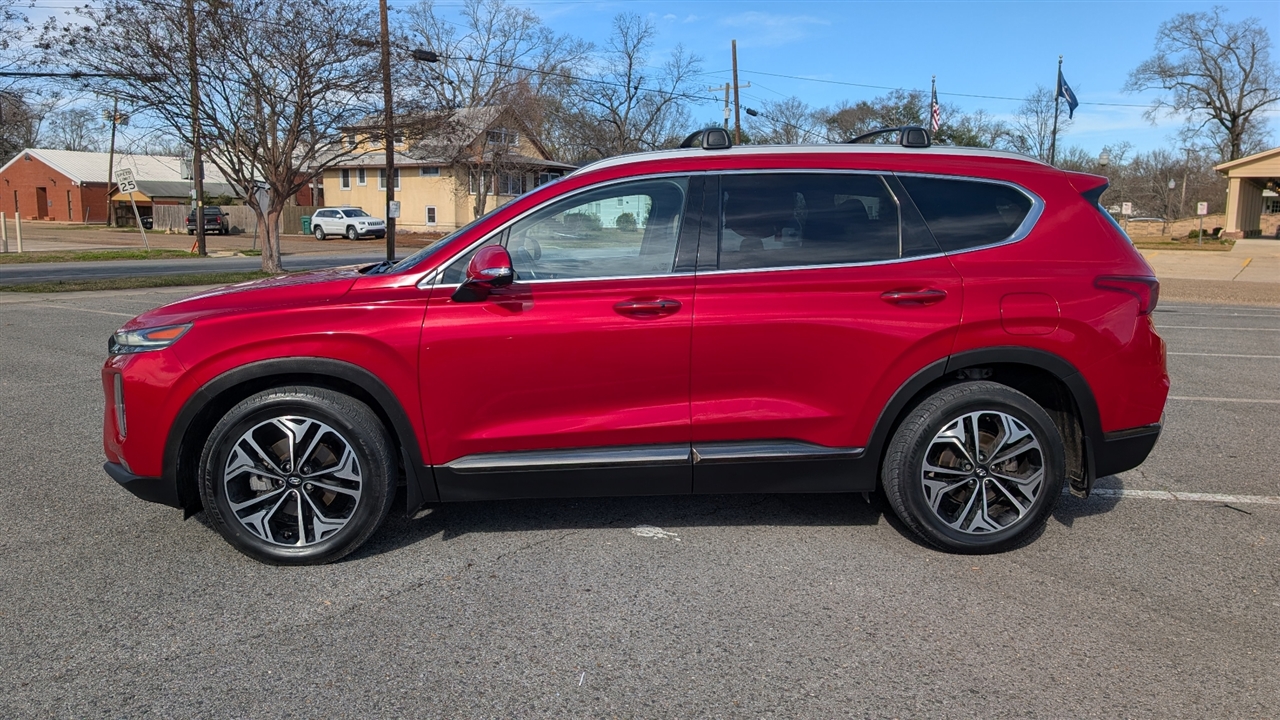 Hyundai Santa Fe Limited 2.0T 2020