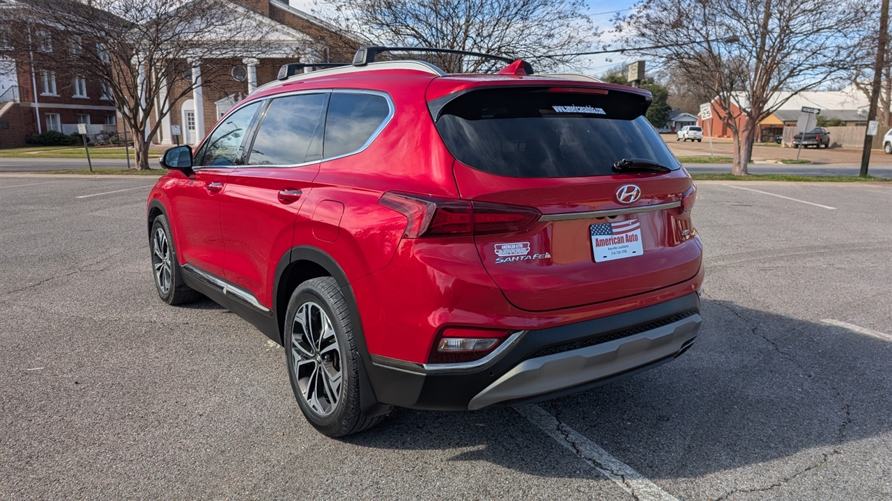 Hyundai Santa Fe Limited 2.0T 2020