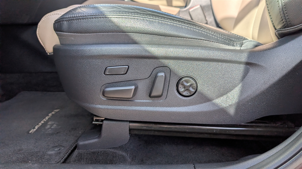 Hyundai Santa Fe Limited 2.0T 2020