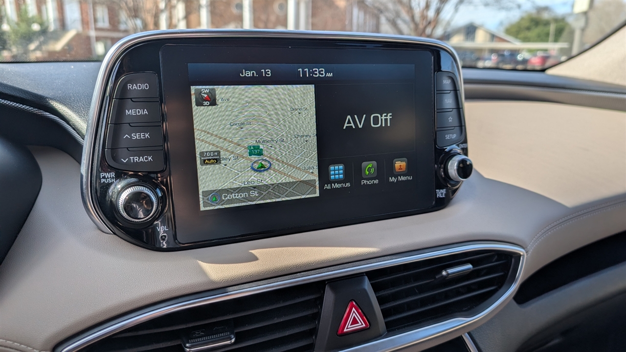 Hyundai Santa Fe Limited 2.0T 2020