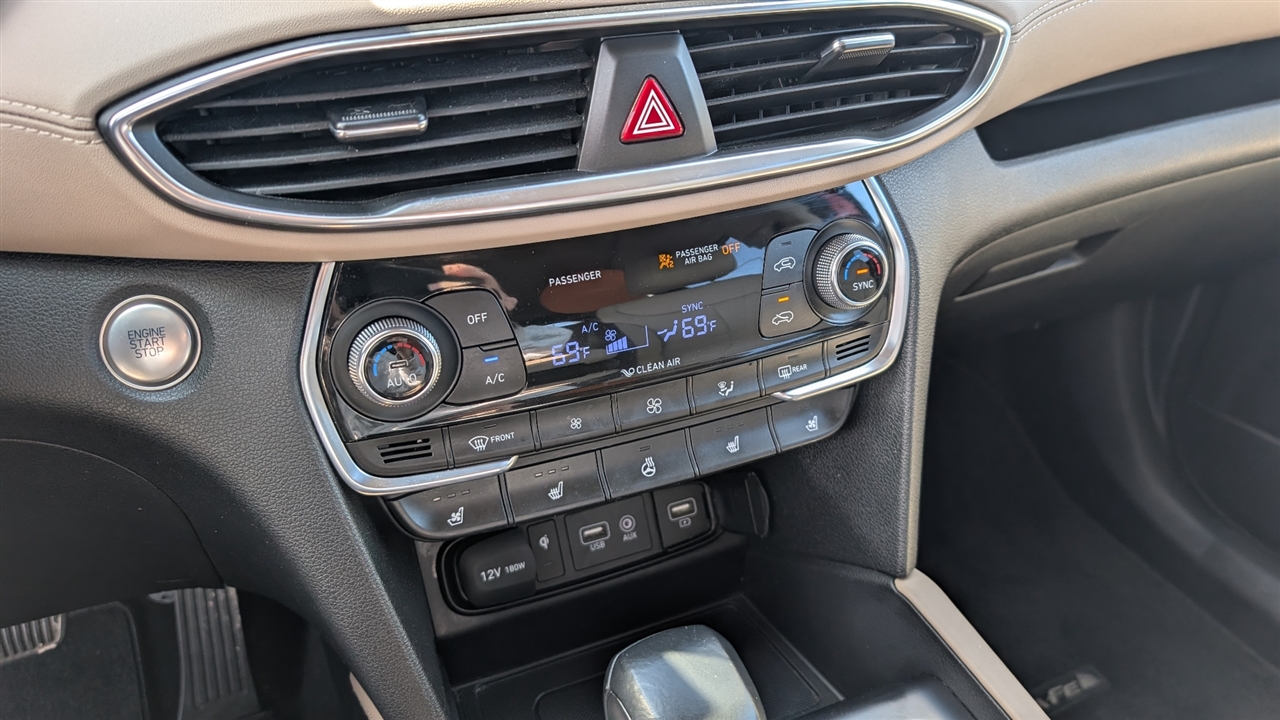 Hyundai Santa Fe Limited 2.0T 2020