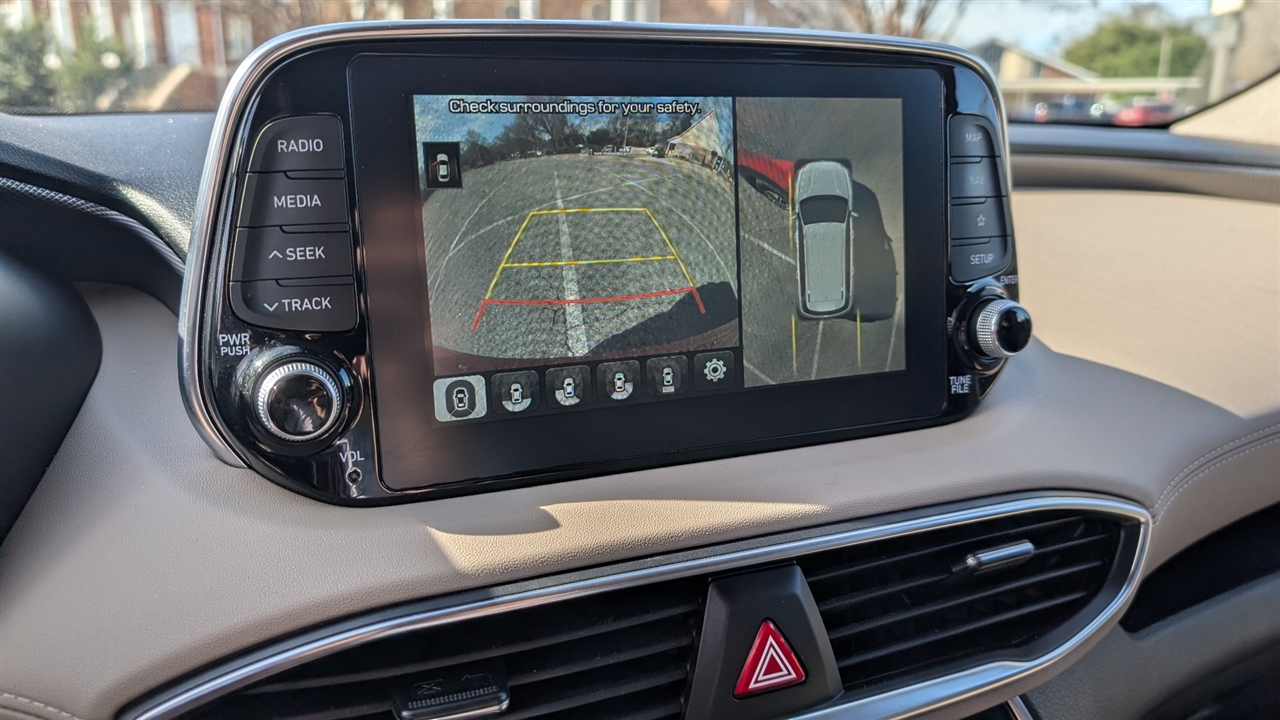 Hyundai Santa Fe Limited 2.0T 2020