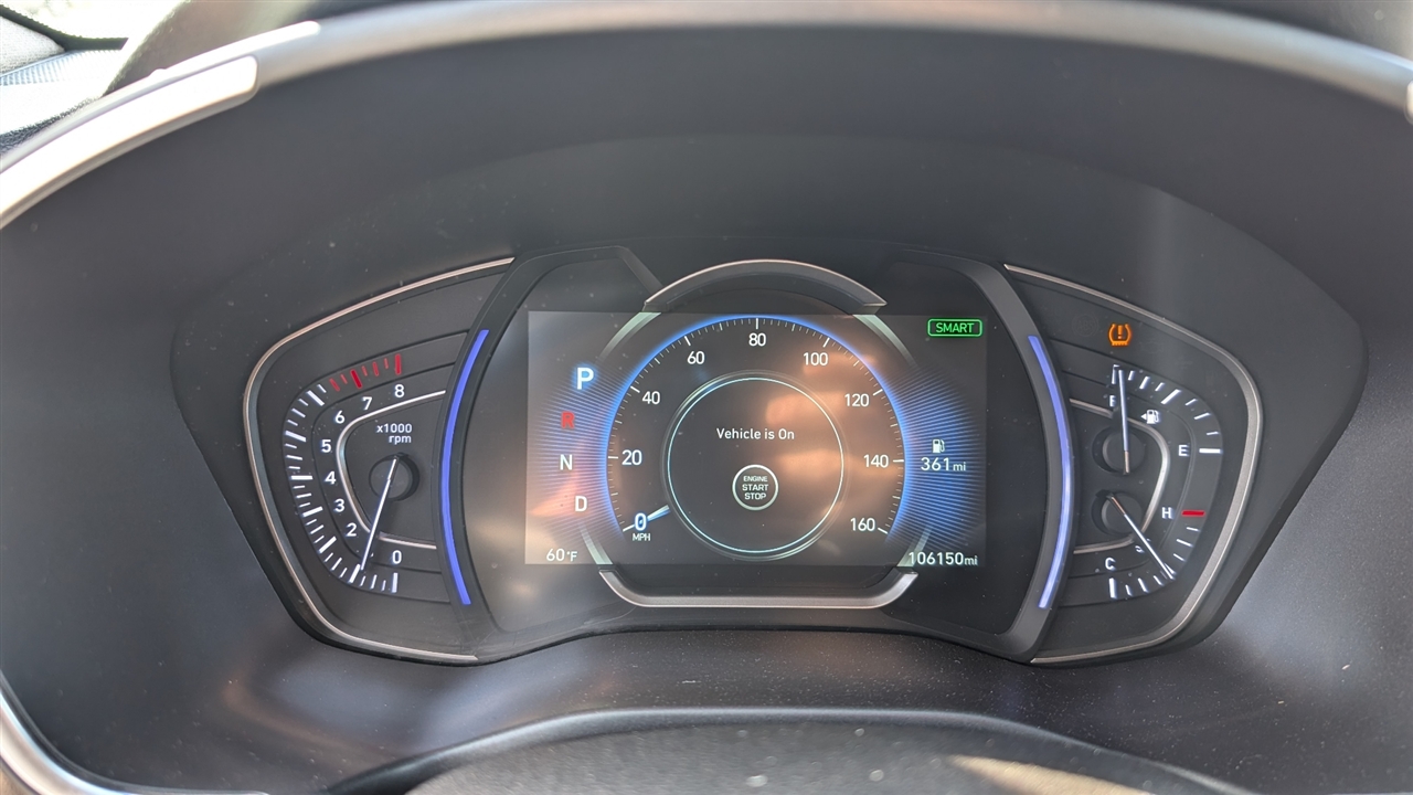 Hyundai Santa Fe Limited 2.0T 2020