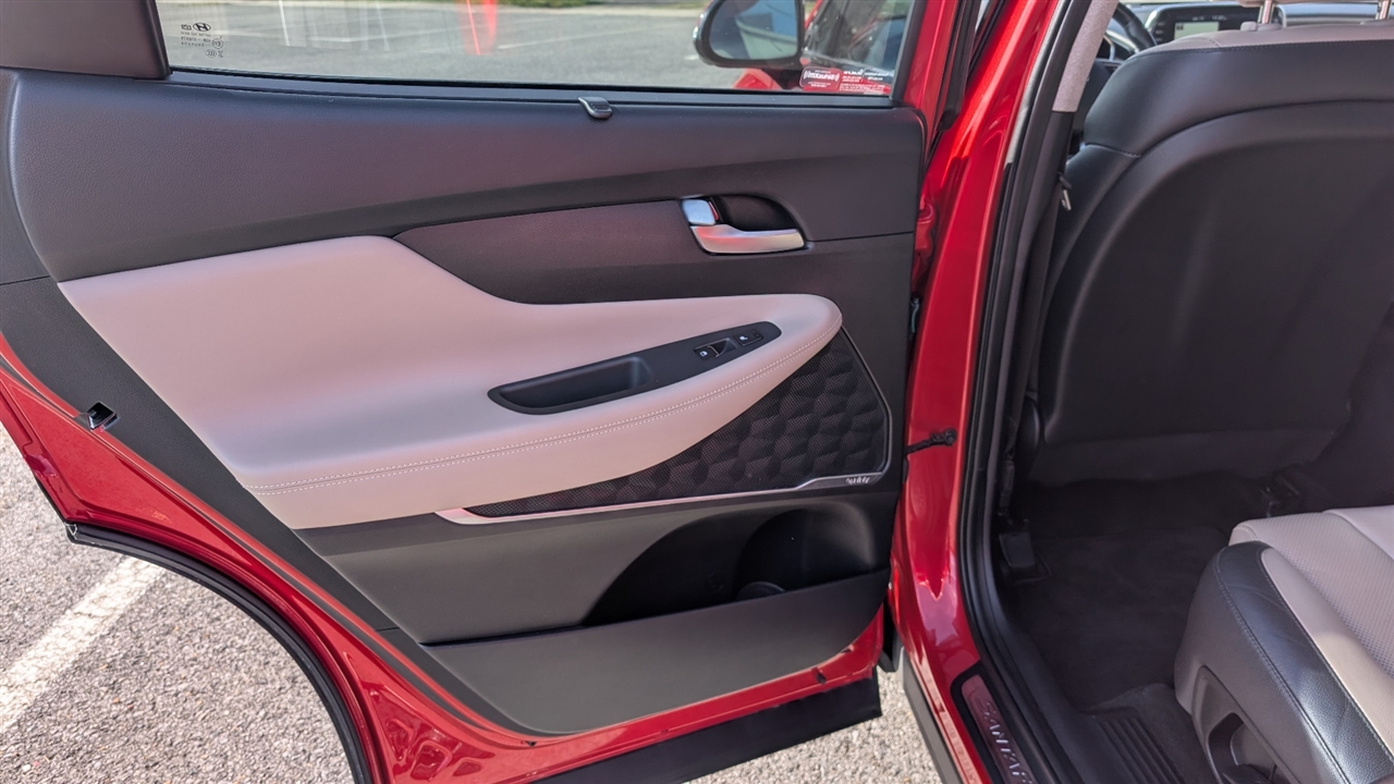 Hyundai Santa Fe Limited 2.0T 2020