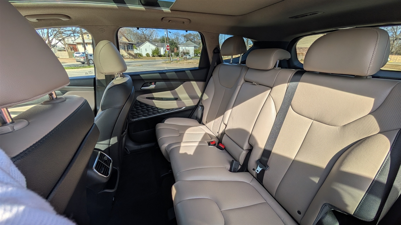 Hyundai Santa Fe Limited 2.0T 2020