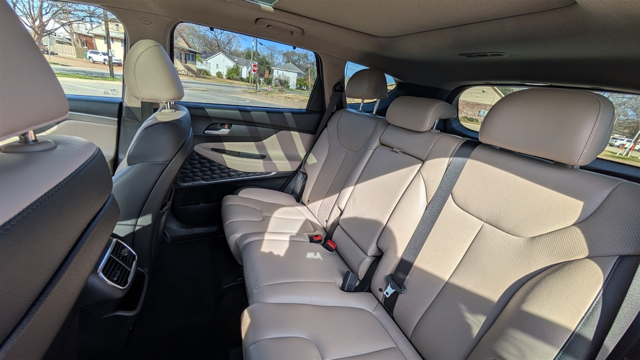 Hyundai Santa Fe Limited 2.0T 2020