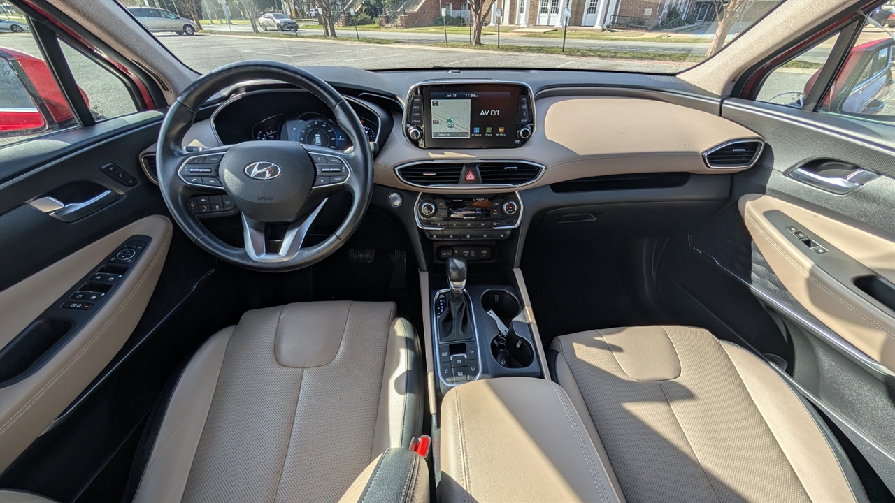 Hyundai Santa Fe Limited 2.0T 2020