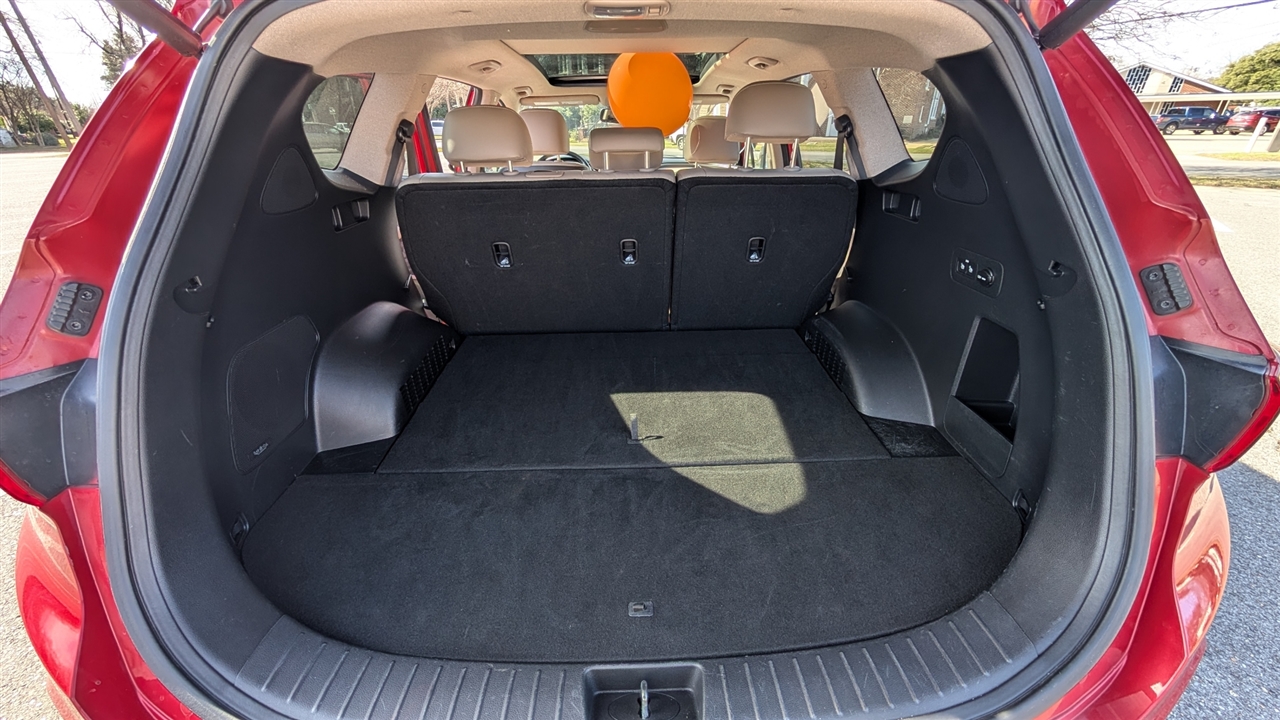 Hyundai Santa Fe Limited 2.0T 2020