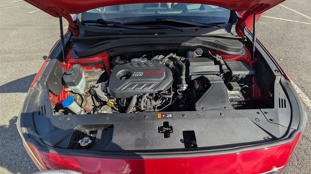 Hyundai Santa Fe Limited 2.0T 2020