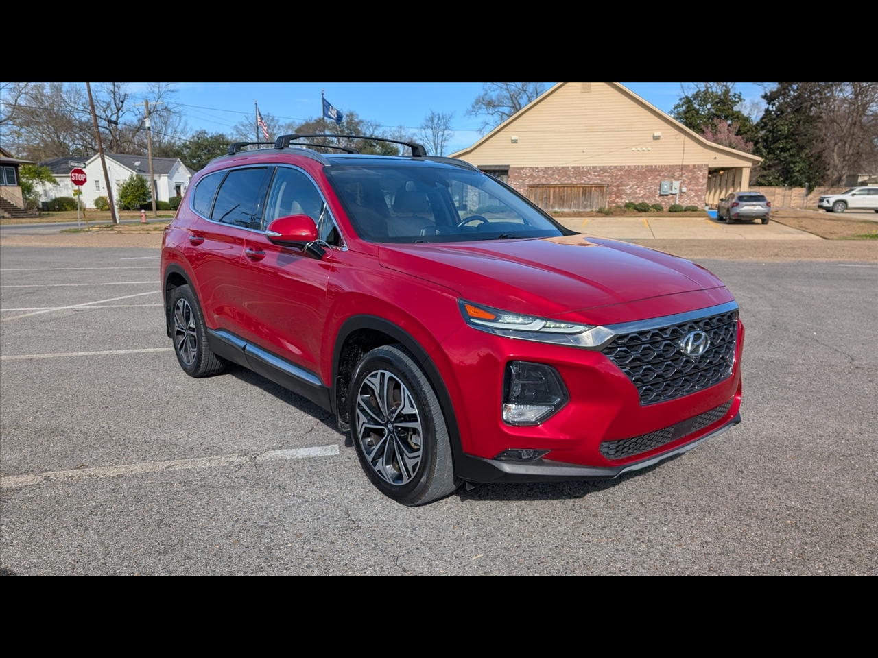 Hyundai Santa Fe Limited 2.0T 2020